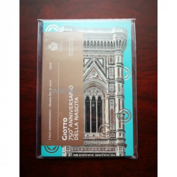 Protective plastic for San Marino 2 euro coins