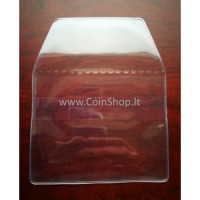 Protective plastic for Vatican 2 euro coins