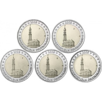 Germany 2008 Federal state of Hamburg A D F G J Germany 2008 Federal state of Hamburg A D F G J