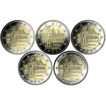 Germany 2010  A D F G J Bremen 