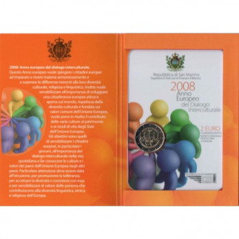 San Marino 2008 European Year of Intercultural Dialogue