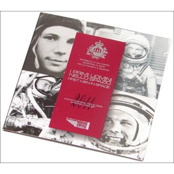 San Marino 2011 Euro coins BU set with 5 euro silver coin