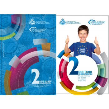 San Marino 2012 Ten years of the Euro