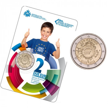 San Marino 2012 Ten years of the Euro