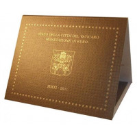 Vatican City 2011 Euro coins BU Set Pope Benedict XVI