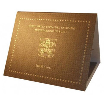 Vatican City 2011 Euro coins BU Set Pope Benedict XVI
