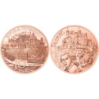 Austria 2014 10 euro - Salzburg Austria 2014 10 euro - Salzburg