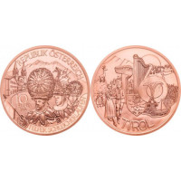 Austria 2014 10 euro - Tirol Austria 2014 10 euro - Tirol