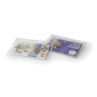 Leuchtturm numentum coin pockets for one coin card or gold bar