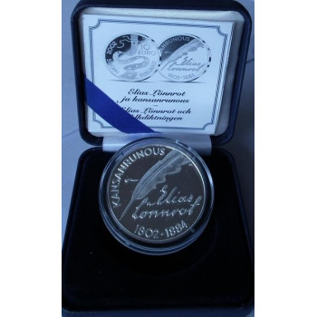 Finland 2002 Elias Lönnrot PROOF