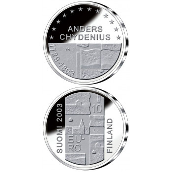 Finland 2003 Anders Chydenius PROOF