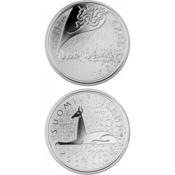 Finland 2008 Mika Waltari PROOF