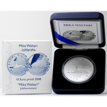 Finland 2008 Mika Waltari PROOF
