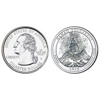 USA 2012 Quarter Hawaii Volcanoes D USA 2012 Quarter Hawaii Volcanoes D