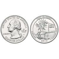 USA 2013 Quarter Fort McHenry D USA 2013 Quarter Fort McHenry D