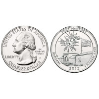 USA 2013 Quarter Fort McHenry P USA 2013 Quarter Fort McHenry P