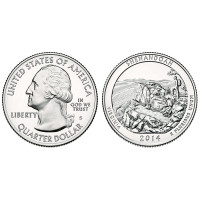 USA 2014 Quarter Shenandoah S USA 2014 Quarter Shenandoah S