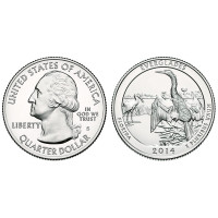 USA 2014 Quarter Everglades S USA 2014 Quarter Everglades S