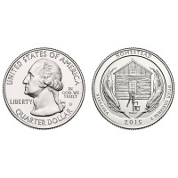 USA 2015 Quarter Homestead D USA 2015 Quarter Homestead D