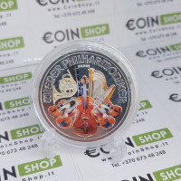 Austria 2013 1.5 euro Vienna Philharmonic 1 oz colored Austria 2013 1.5 euro Vienna Philharmonic 1 oz colored