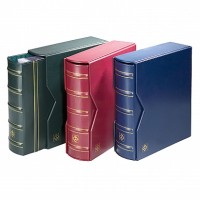 Leuchtturm coin album OPTIMA GIGANT with slipcase