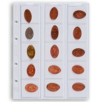 Leuchtturm coin sheets OPTIMA for 42mm coins