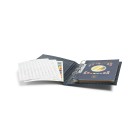 Leuchtturm coin album VISTA including slipcase with sheets Leuchtturm coin album VISTA including slipcase with sheets