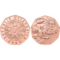 Austria 2014 5 euro - Folklore Austria 2014 5 euro - Folklore
