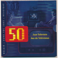 Belgium 2003 Euro coins BU set