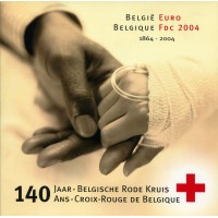 Belgium 2004 Euro coins BU set