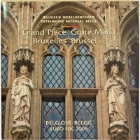 Belgium 2005 Euro coins BU set