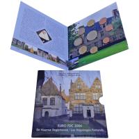 Belgium 2006 Euro coins BU set