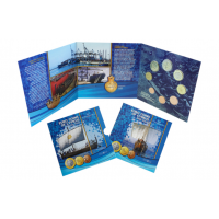 Cyprus 2020 Euro coins BU set