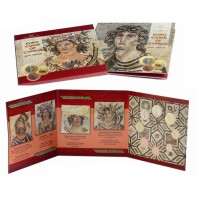 Cyprus 2011 Euro coins BU set
