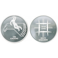 Estonia 1998 Republic of Estonia 80 100 Kroon