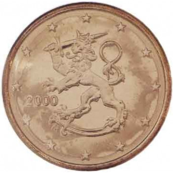 Finland 2000 0.01 cent