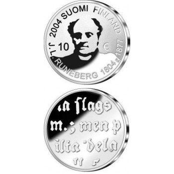 Finland 2004 J.L. Runeberg BU