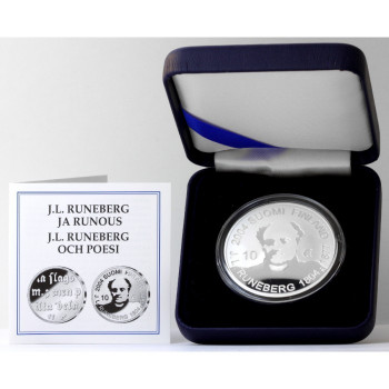 Finland 2004 J.L. Runeberg PROOF