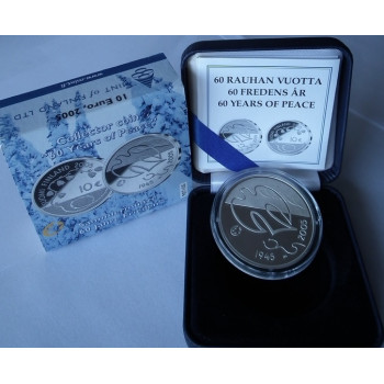 Finland 2005 60 Years of Peace PROOF