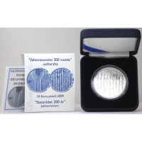 Finland 2009 Government 200 years PROOF