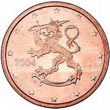 Finland 2004 0.02 cent