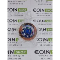 France 2015 30 years of the EU flag Colored France 2015 30 years of the EU flag Colored