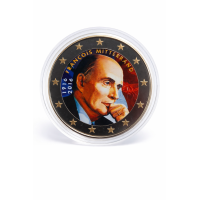 France 2016 Francois Mitterrand COLORED