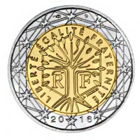 France 2016 2 euro