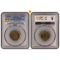 Germany 2002 20 euro cent Mint Error Graded PCGS MS64 Germany 2002 20 euro cent Mint Error Graded PCGS MS64