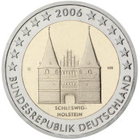Germany 2006 Schleswig-Holstein (any random Mint) Germany 2006 Schleswig-Holstein (any random Mint)