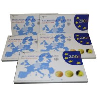 Germany 2008 Euro coin Proof Set Germany 2008 Euro coin Proof Set