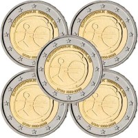 Germany 2009 A D F G J EMU