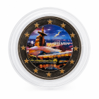 Germany 2026 Bremen: Climate House (Any random letter) colored coin