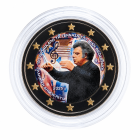 Greece 2025 100th Anniversary of the Birth of Mikis Theodorakis colored